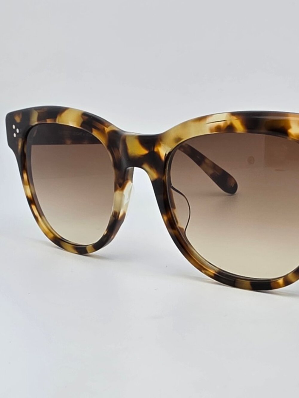 Garrett Leight x Ulla Johnson Paloma Sun Tortoise Frame Brown Lens Sunglasses